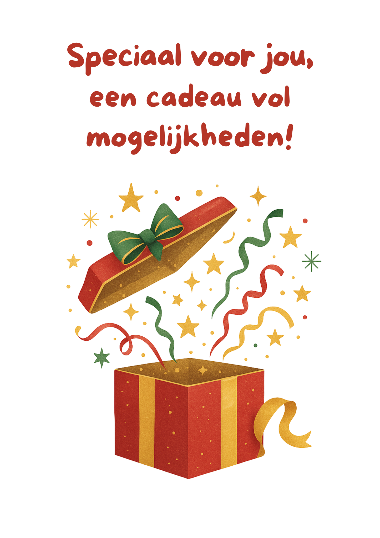 🎁 Speciaal voor jou – een cadeau vol mogelijkheden
