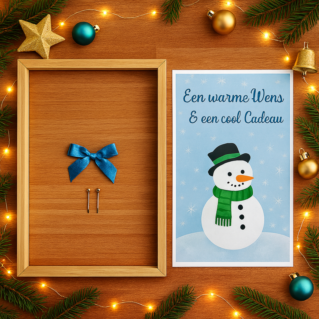 ❄️⛄Sneeuwpop DIY Geldcadeau ❄️⛄