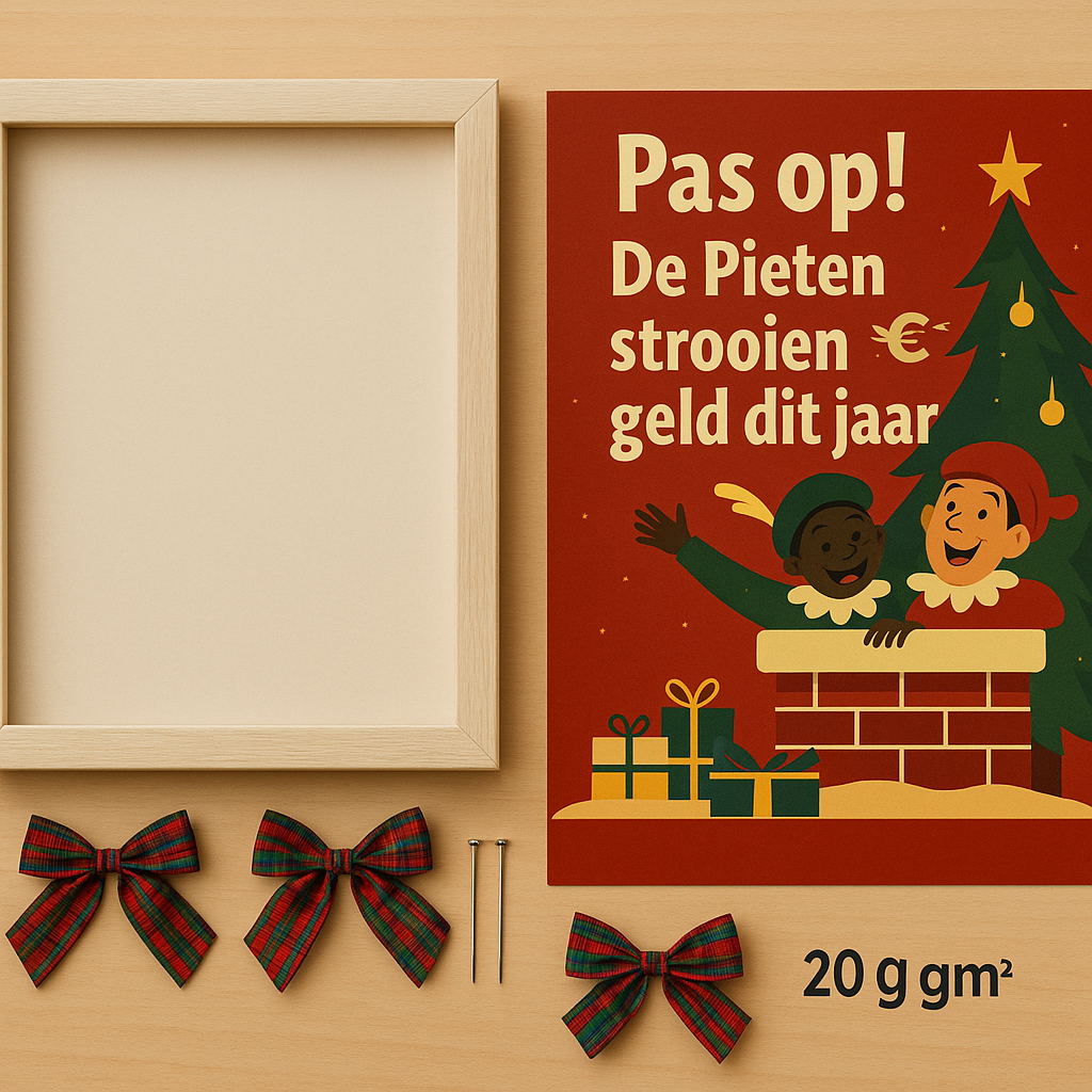 Sinterklaas DIY  Geldcadeau Pakketten