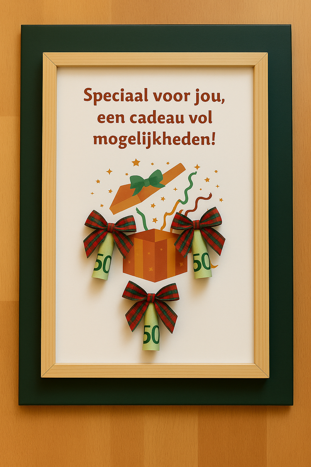 🎁🎄Cadeau vol Mogelijkheden - DIY Geldcadeau Pakket 🎁🎄