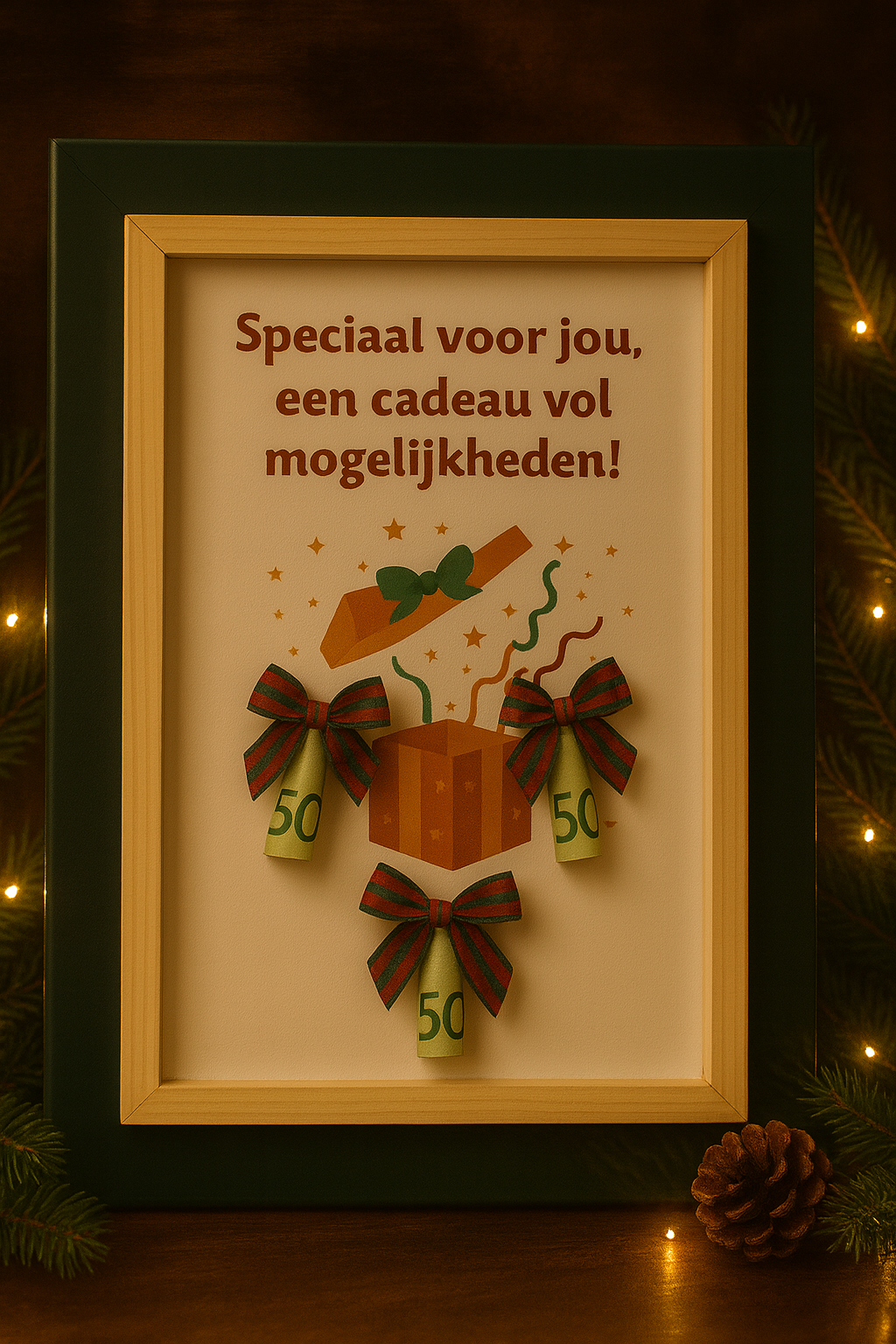 🎁🎄Cadeau vol Mogelijkheden - DIY Geldcadeau Pakket 🎁🎄