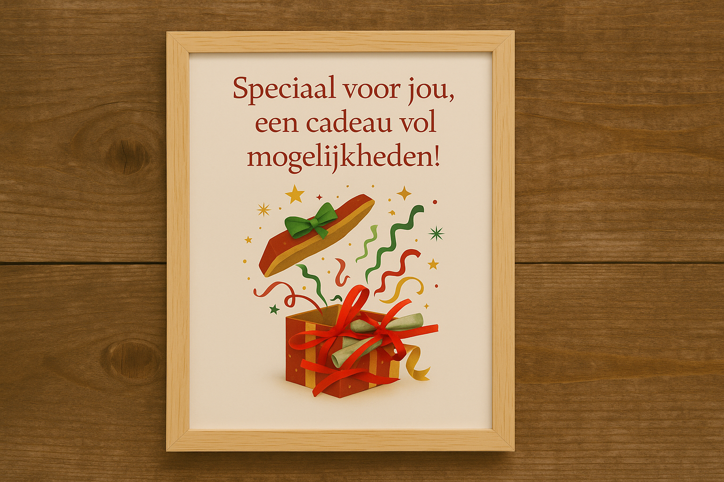 🎁 Speciaal voor jou – een cadeau vol mogelijkheden