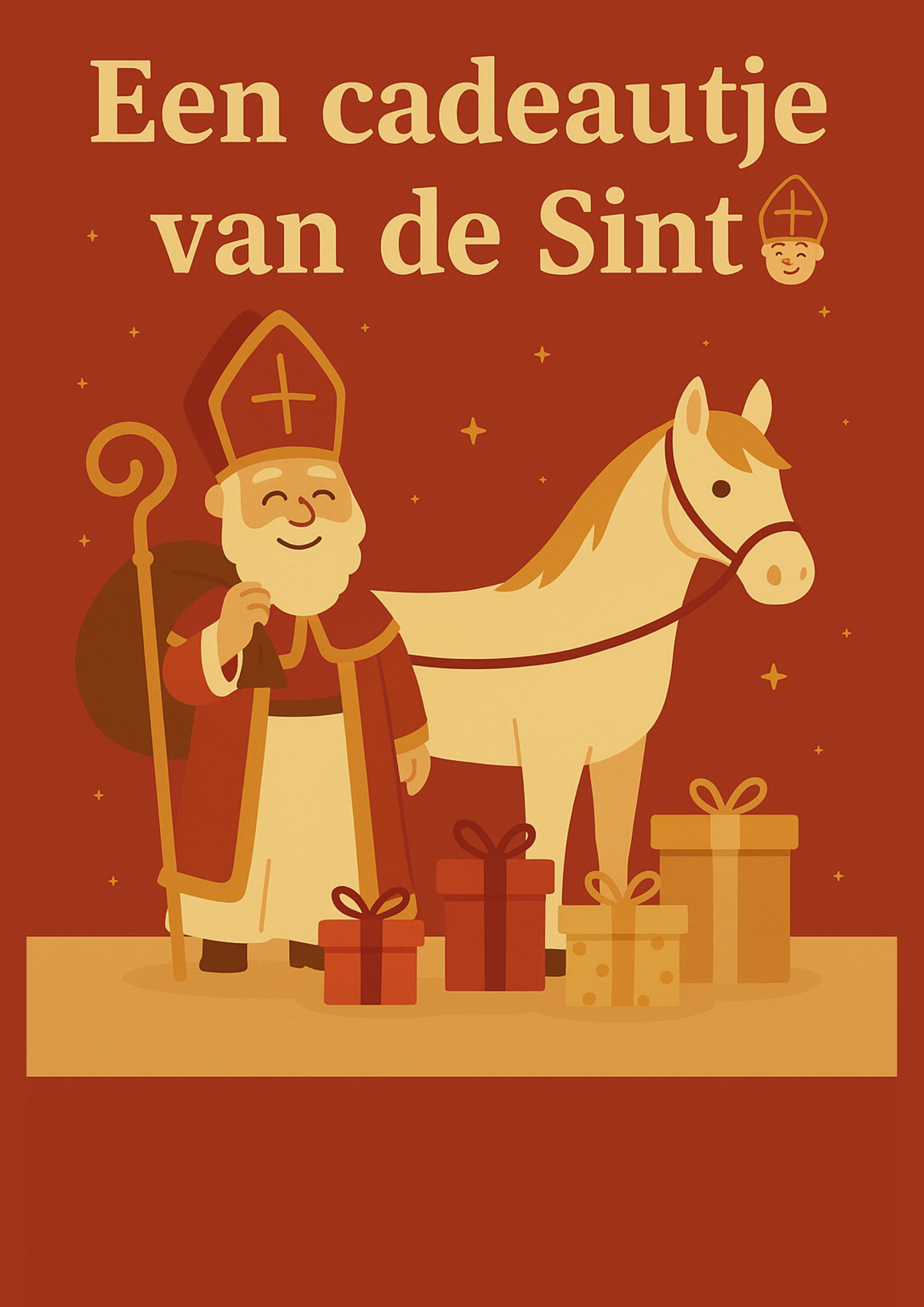 🎅Een cadeautje van de Sint