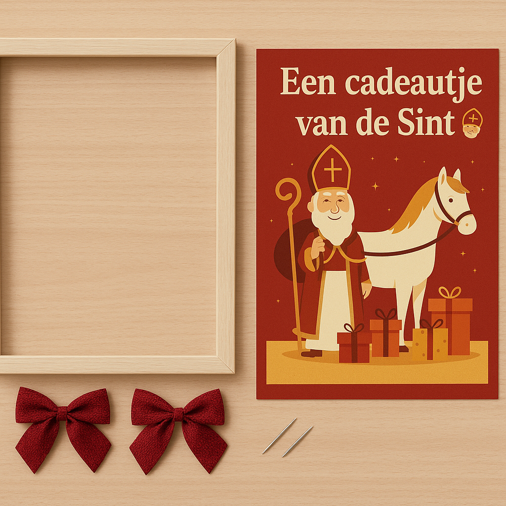 🎁 Een Cadeautje van de Sint – DIY Geldcadeau Pakket