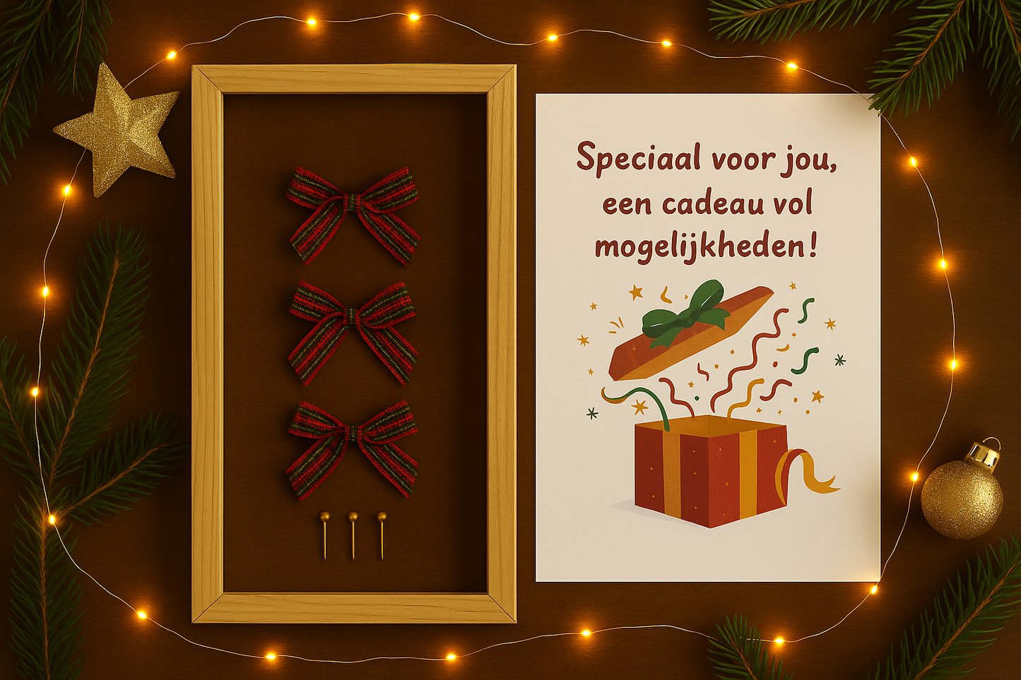 🎁🎄Cadeau vol Mogelijkheden - DIY Geldcadeau Pakket 🎁🎄