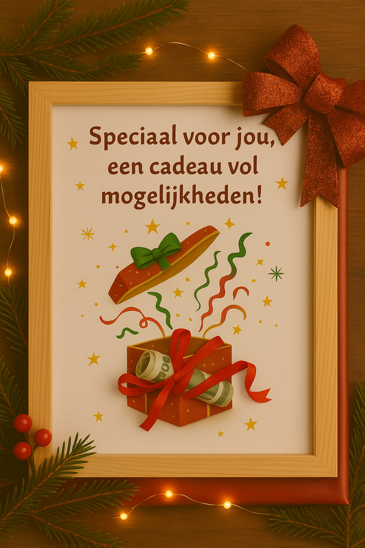 🎁 Speciaal voor jou – een cadeau vol mogelijkheden