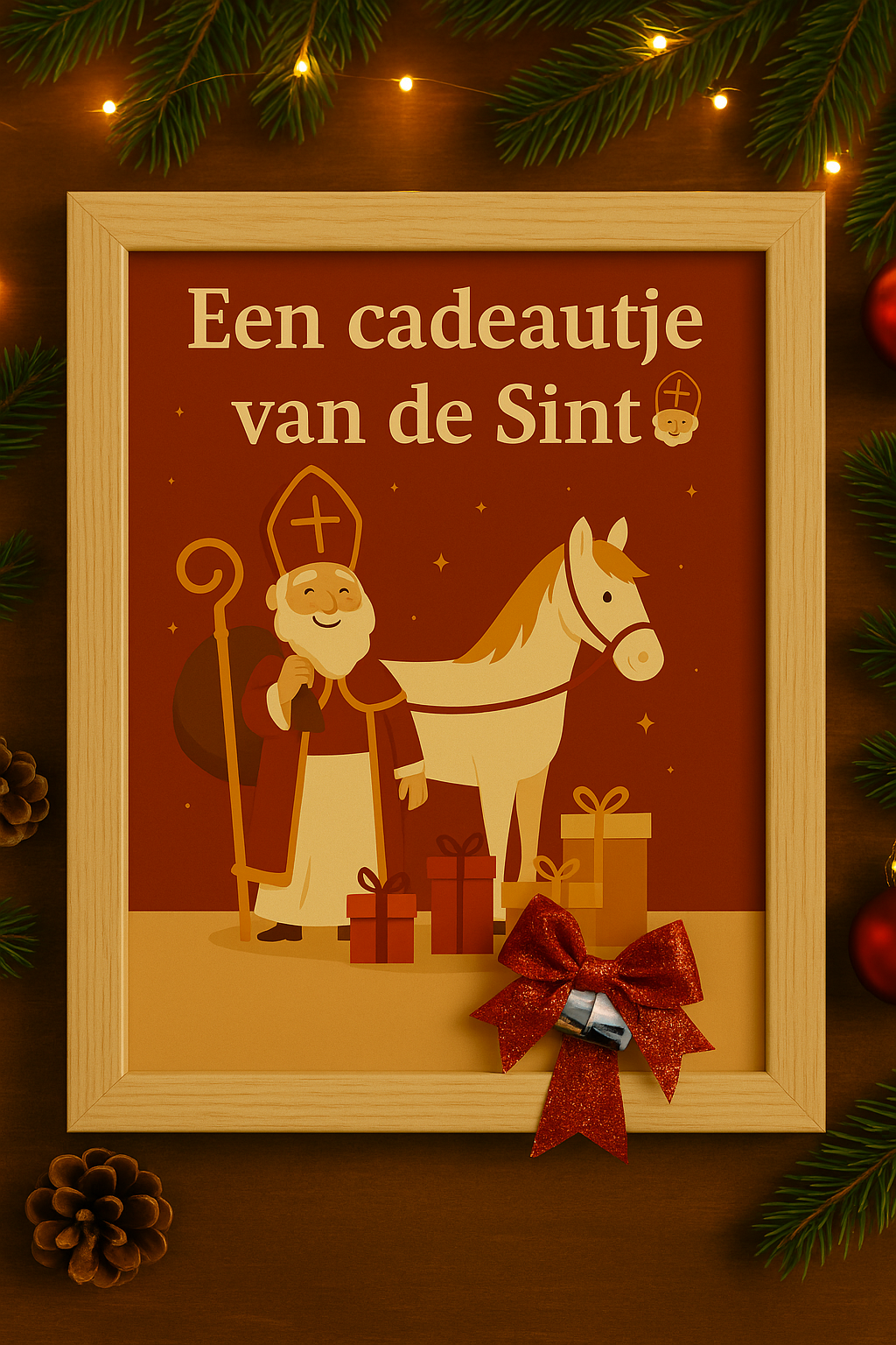 🎅Een cadeautje van de Sint