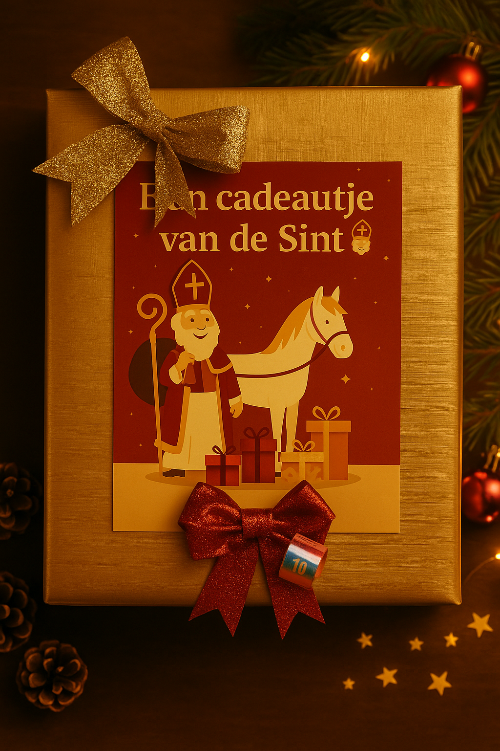 🎅Een cadeautje van de Sint