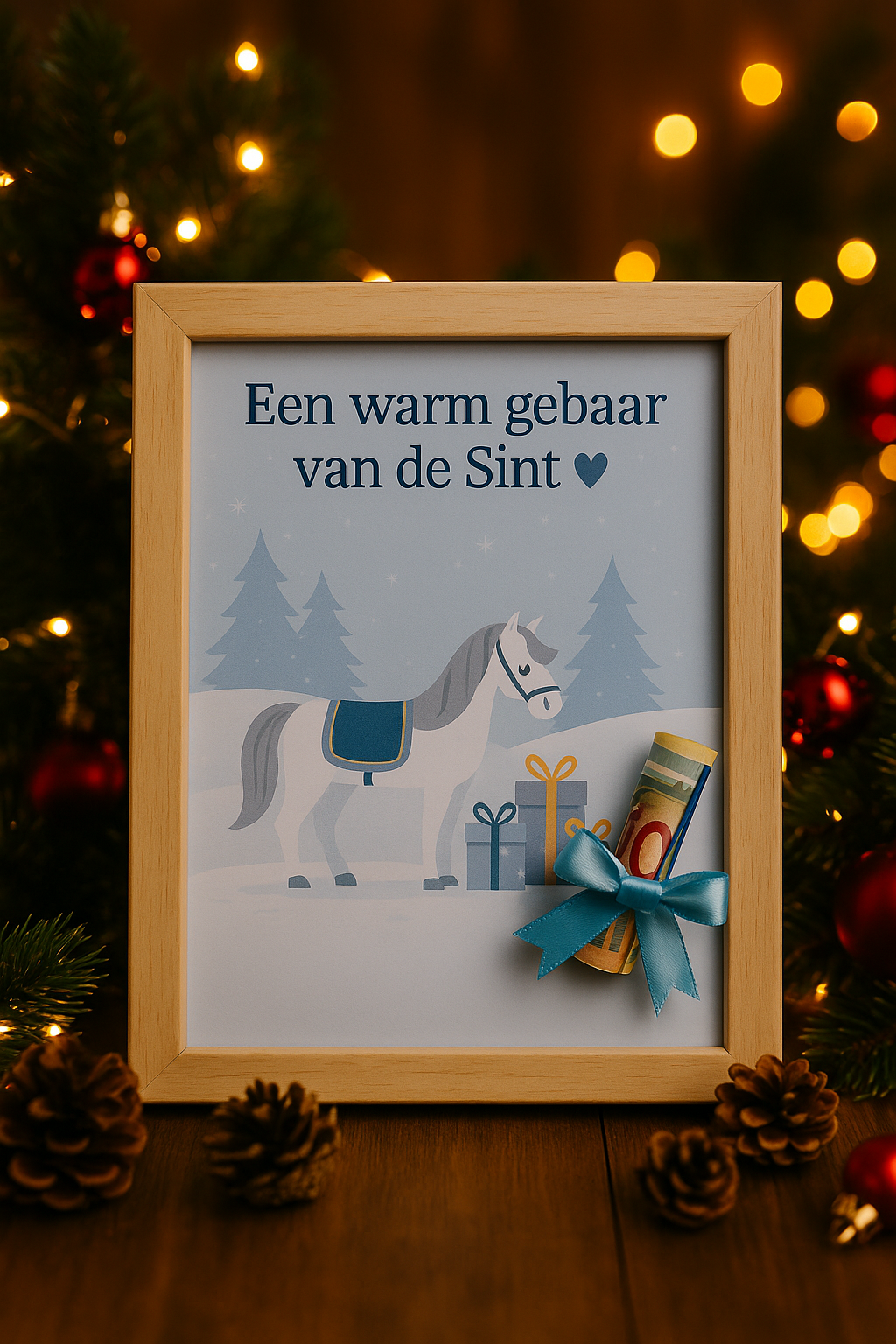 🎅Paard - een warm gebaar van de Sint