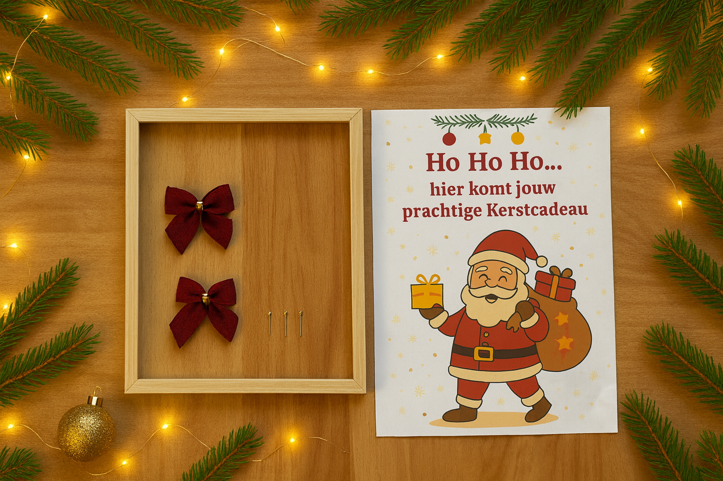🎅🎄 HoHoHo Kerstman - DIY Geldcadeau Pakket 🎅🎄