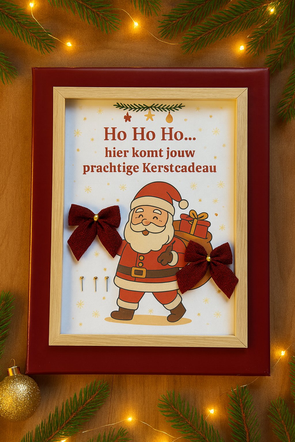 🎅🎄 HoHoHo Kerstman - DIY Geldcadeau Pakket 🎅🎄