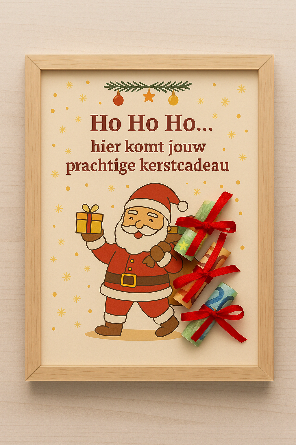 🎅 HoHoHo Kerstman met cadeautjes