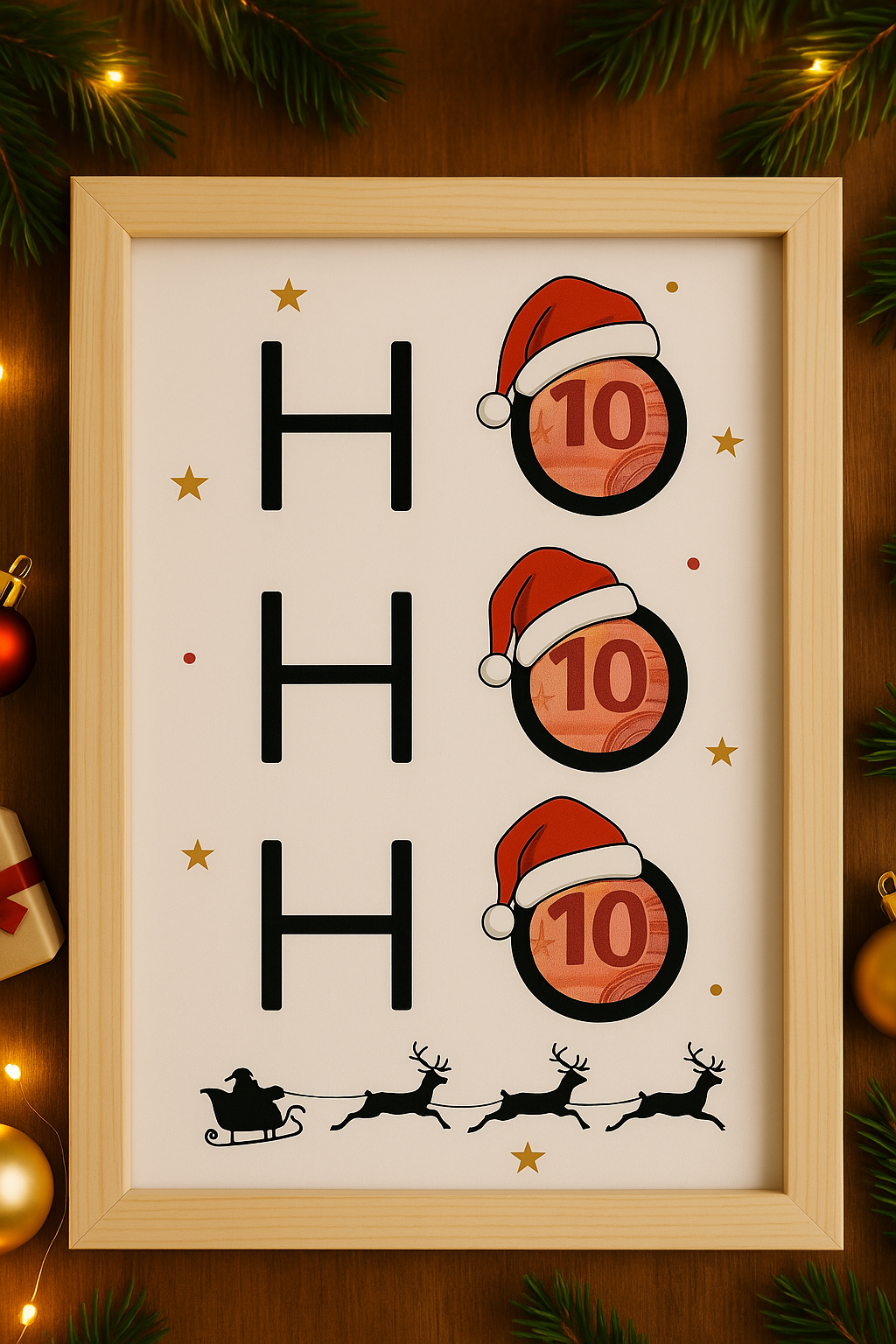 🎅Ho Ho Ho – een vrolijk kerstcadeau