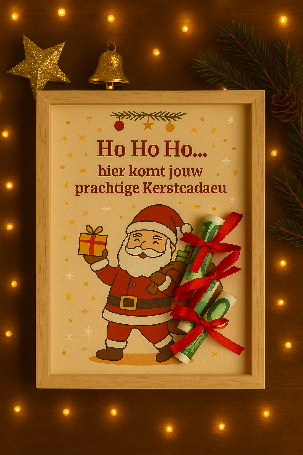 🎅 HoHoHo Kerstman met cadeautjes