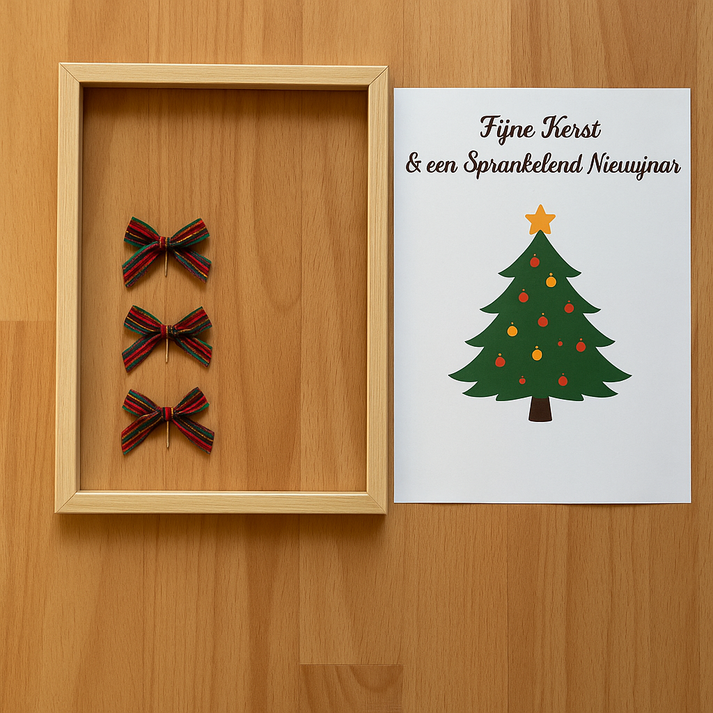 🎄✨Kerstboom -DIY Geldcadeau Pakket 🎄✨