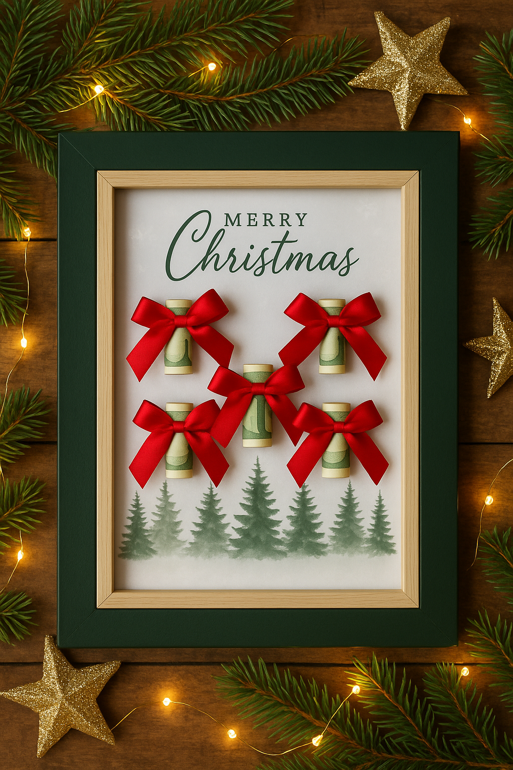 ✨✨Merry XMAS 5 Sterren- DIY Geldcadeau Pakket ✨✨