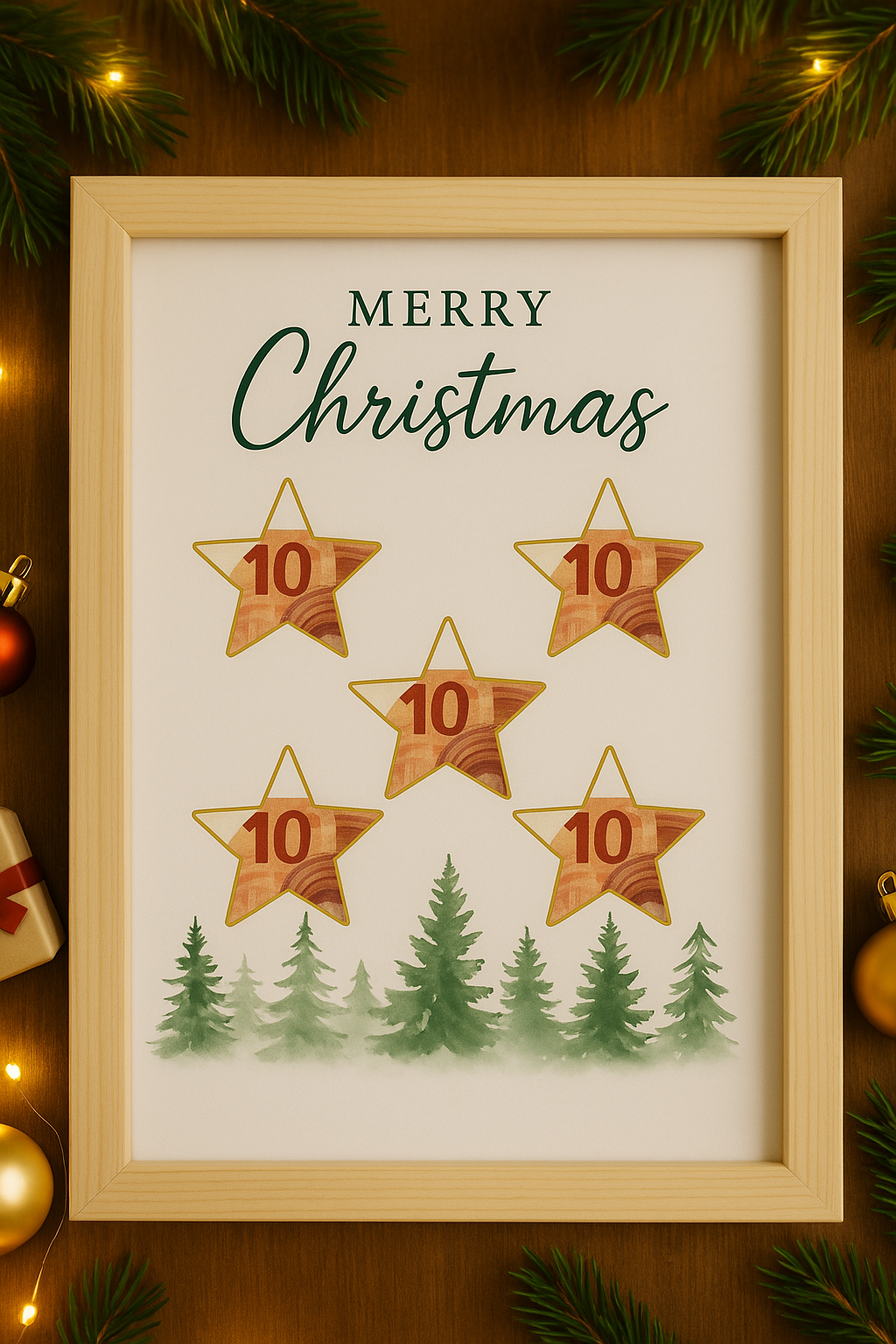 ✨ Merry Christmas - 5 Sterren