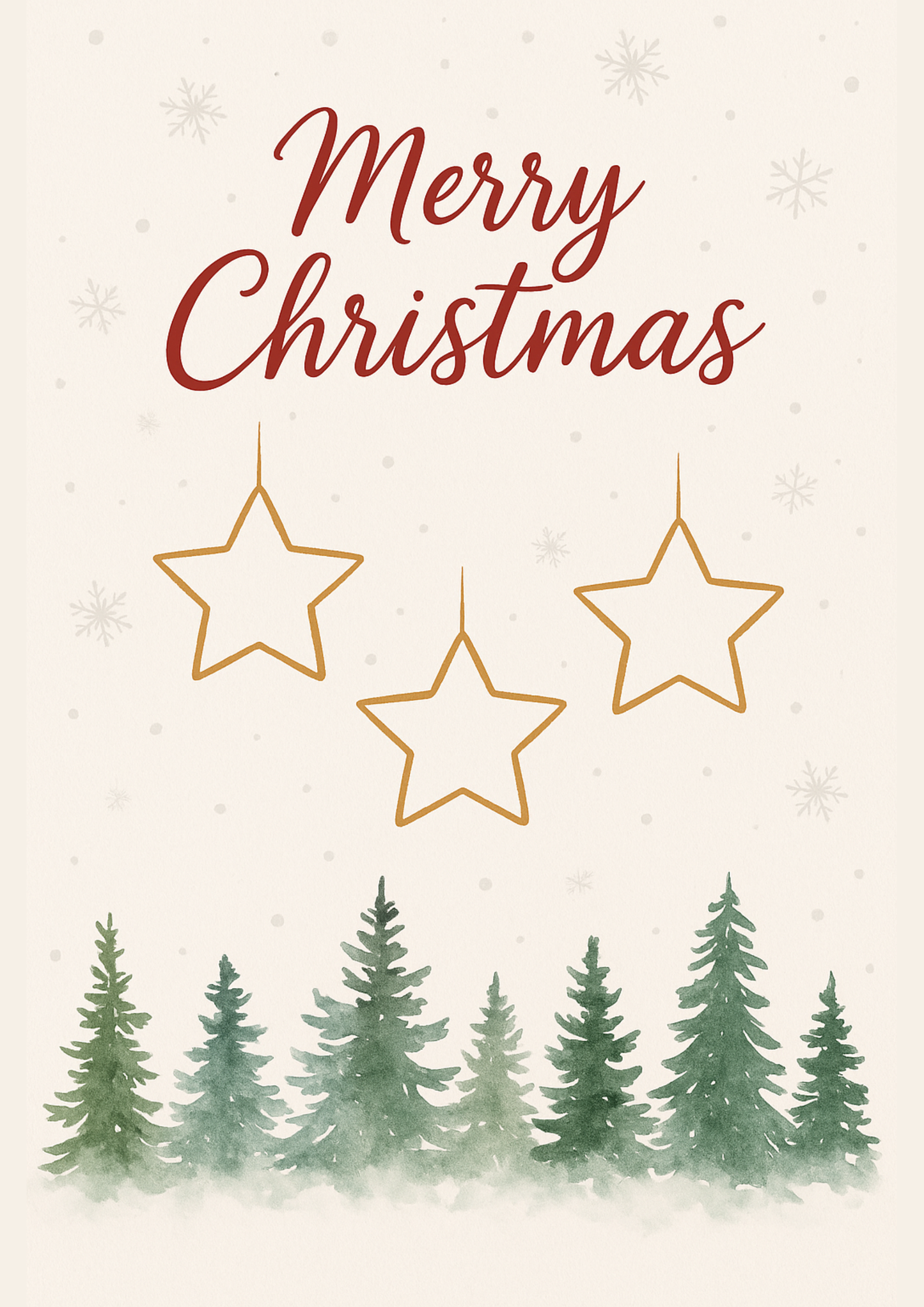 🎄 Merry Christmas – 3 Sterren