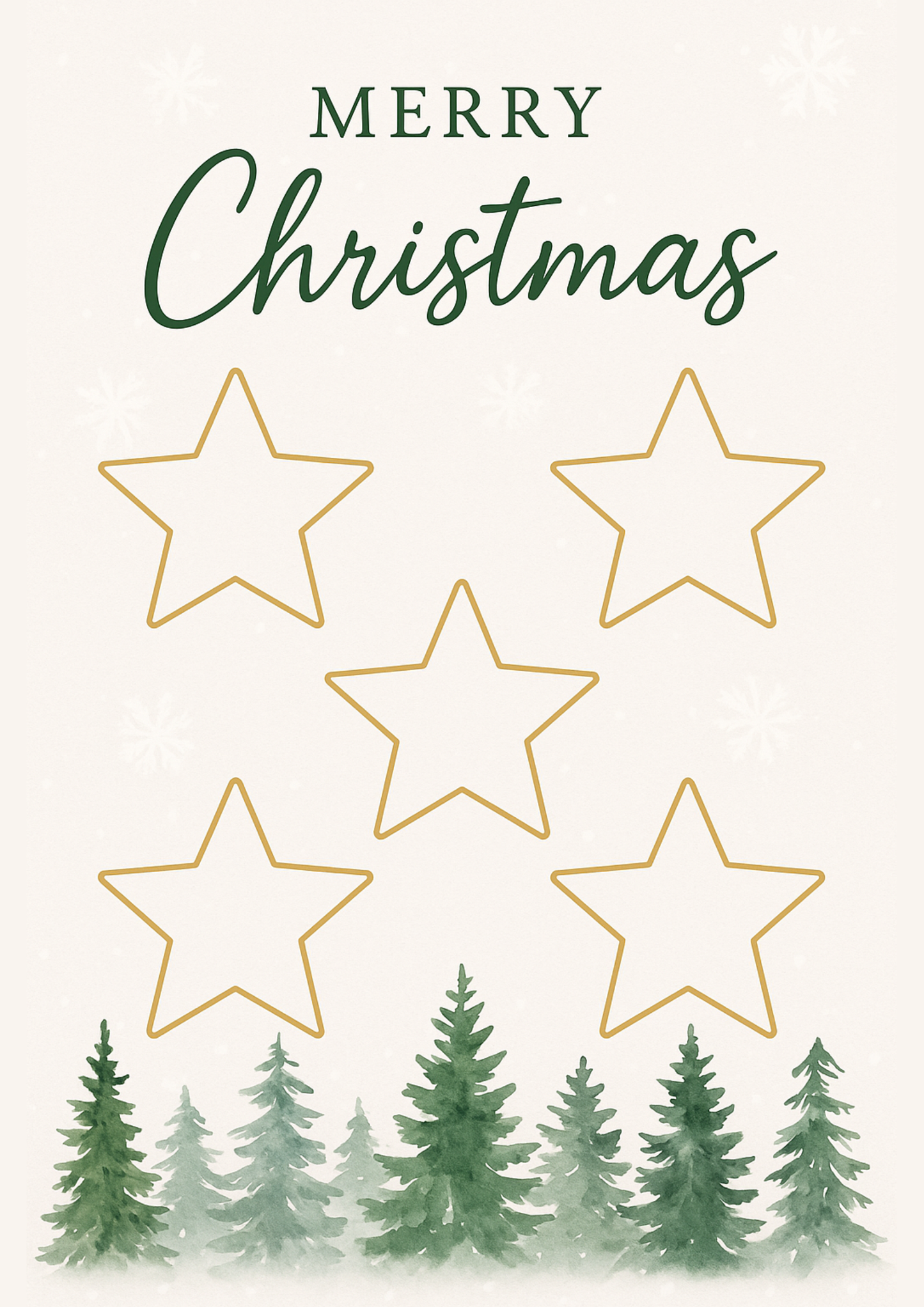 ✨ Merry Christmas - 5 Sterren