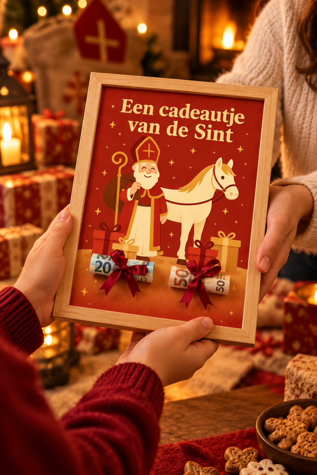 Geldcadeau Sinterklaas DIY Pakket - Een Cadeautje van de Sint