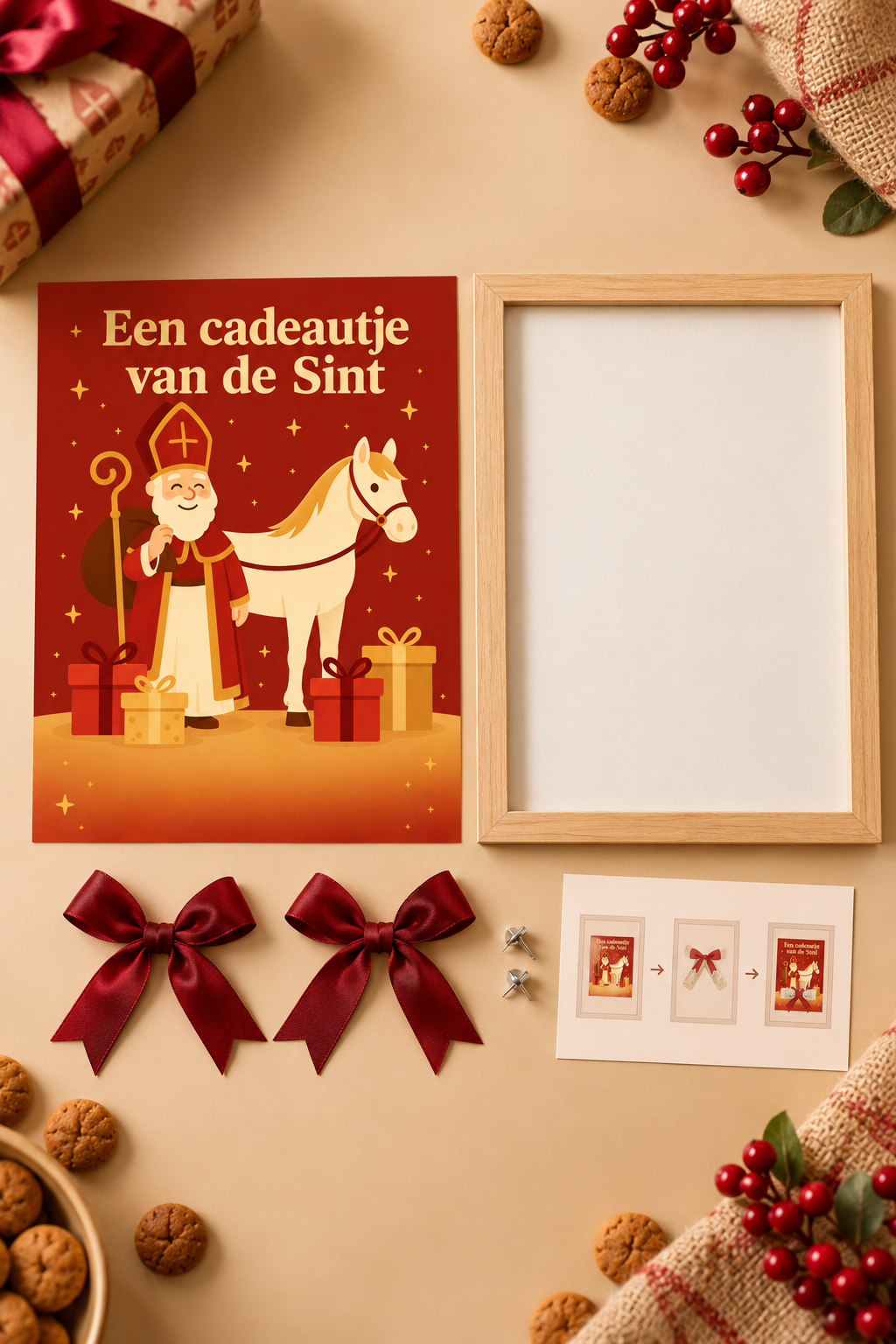 Geldcadeau Sinterklaas DIY Pakket - Een Cadeautje van de Sint