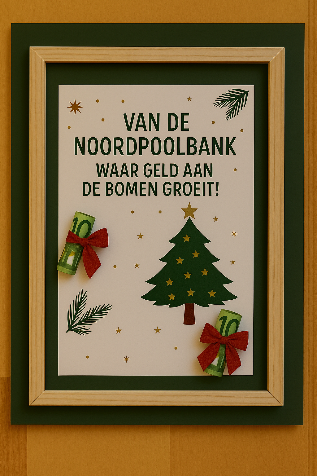 🎄✨Noordpoolbank- DIY Geldcadeau Pakket 🎄✨