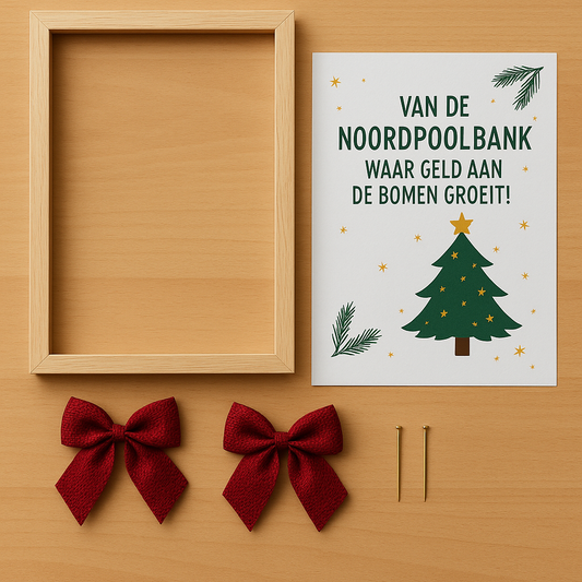 🎄✨Noordpoolbank- DIY Geldcadeau Pakket 🎄✨