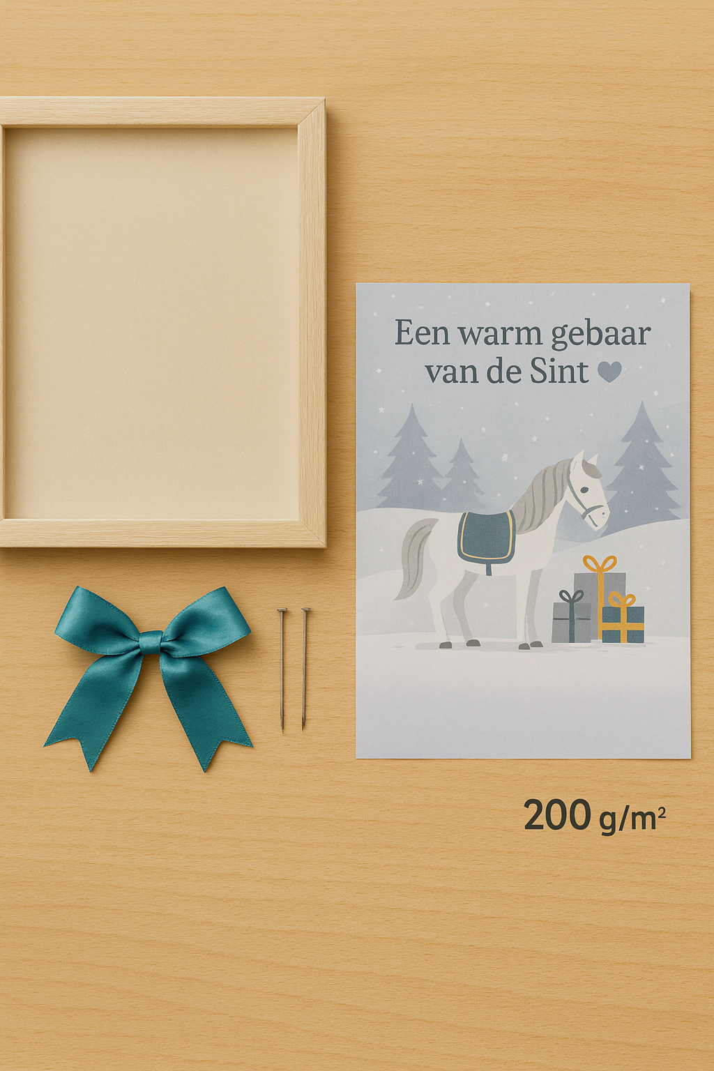 🎁 Een warm gebaar van de Sint – DIY Geldcadeau Pakket
