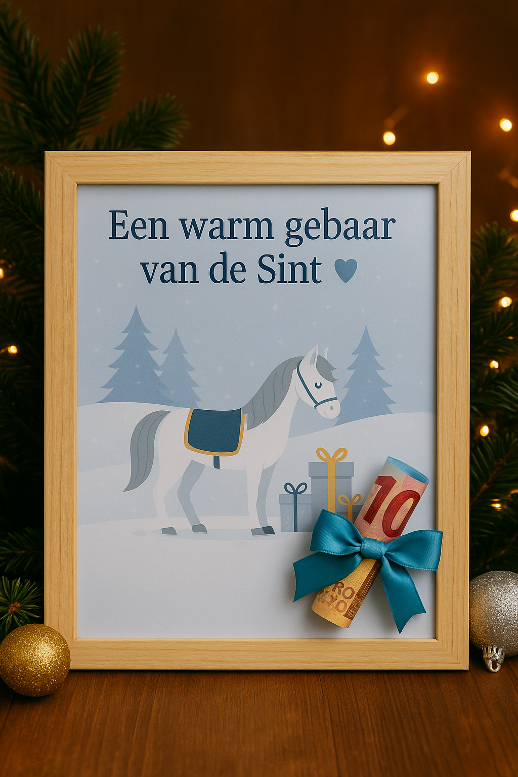 🎅Paard - een warm gebaar van de Sint