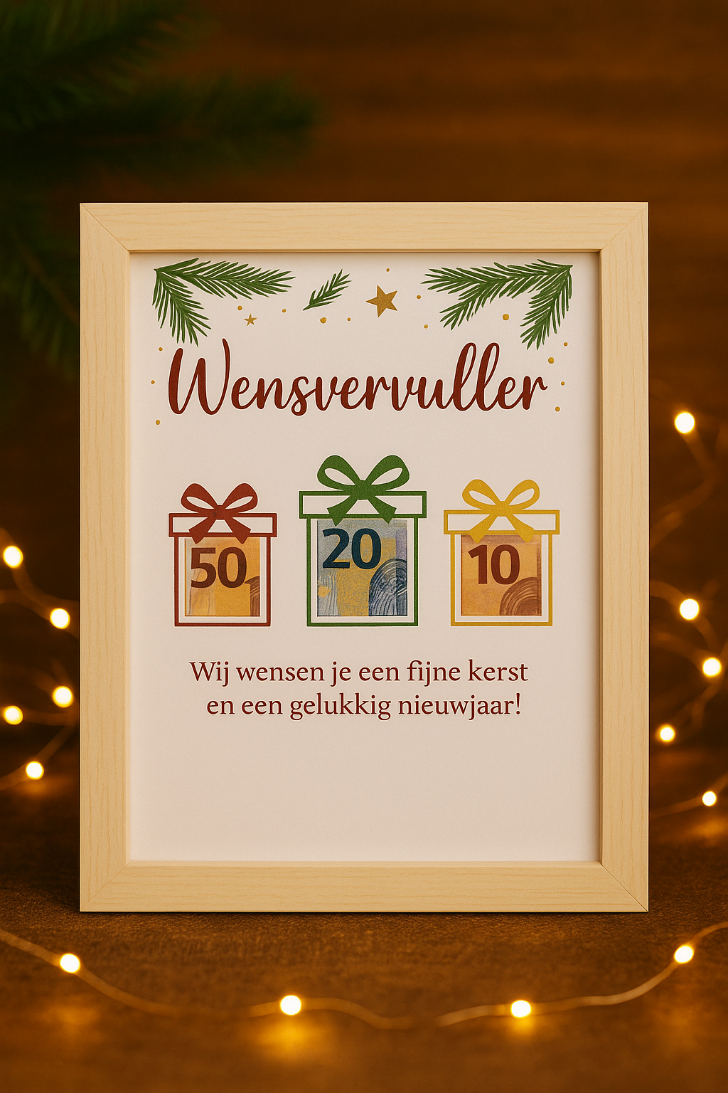 🎁 Wensvervuller – Drie Cadeaus