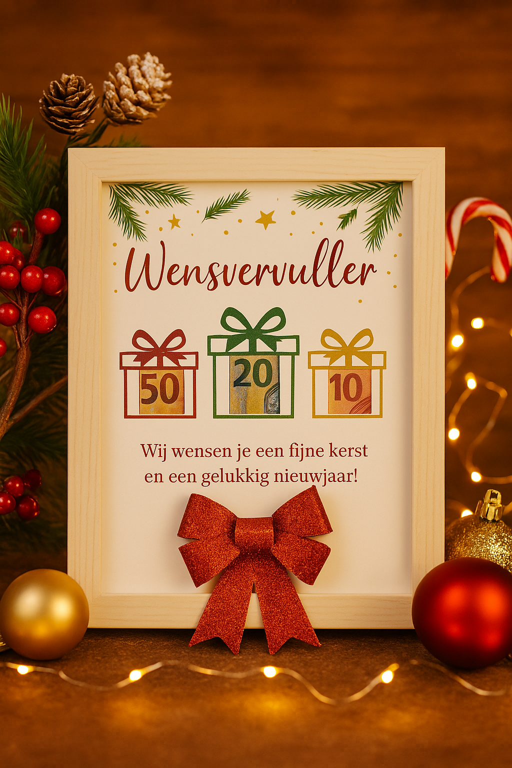 🎁 Wensvervuller – Drie Cadeaus