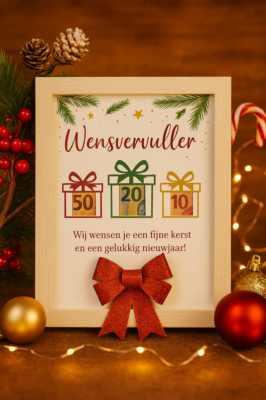 🎁 Wensvervuller – Drie Cadeaus