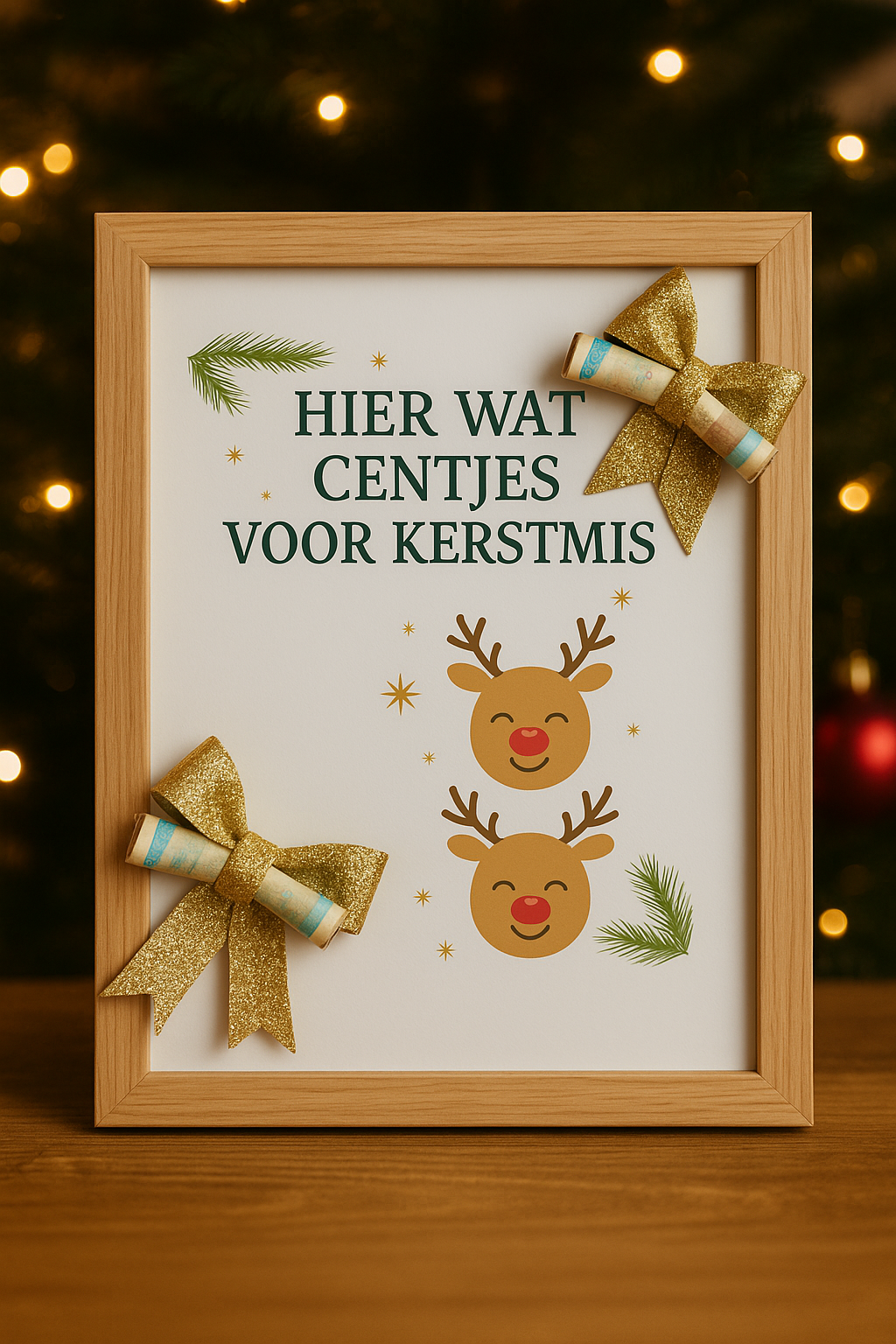 ✨Hier wat centjes - 2 rendieren