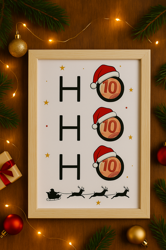 🎅Ho Ho Ho – een vrolijk kerstcadeau